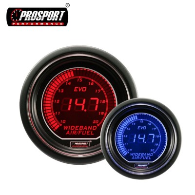 52mm Prosport Symbol EVO Digital Wideband AFR Air Fuel Ratio Gauge Auto Meter