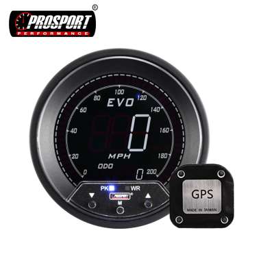 85mm Universal Digital GPS Speedometer MPH Odometer for Car